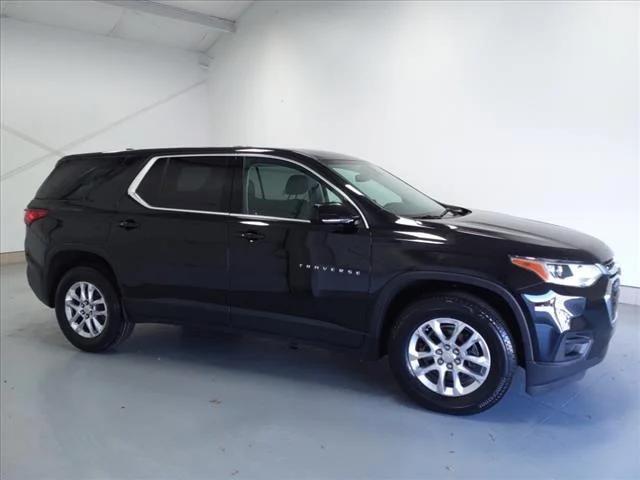 2020 chevrolet traverse ls