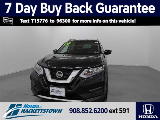 2019 nissan rogue s