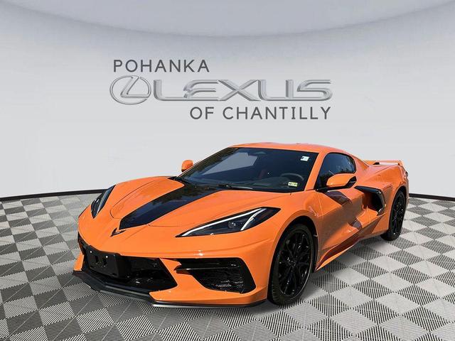 2024 chevrolet corvette stingray w/2lt