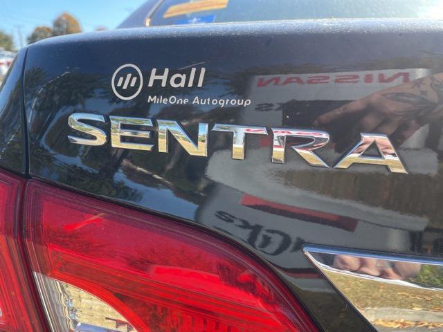 2019 nissan sentra sv