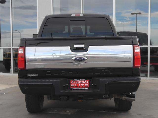 2015 ford f-250 super duty platinum 4x4 platinum 4dr crew cab 8 ft. lb pickup for sale in bar nunn, wyoming