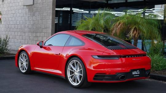 2020 Porsche 911