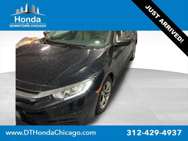 2016 honda civic lx