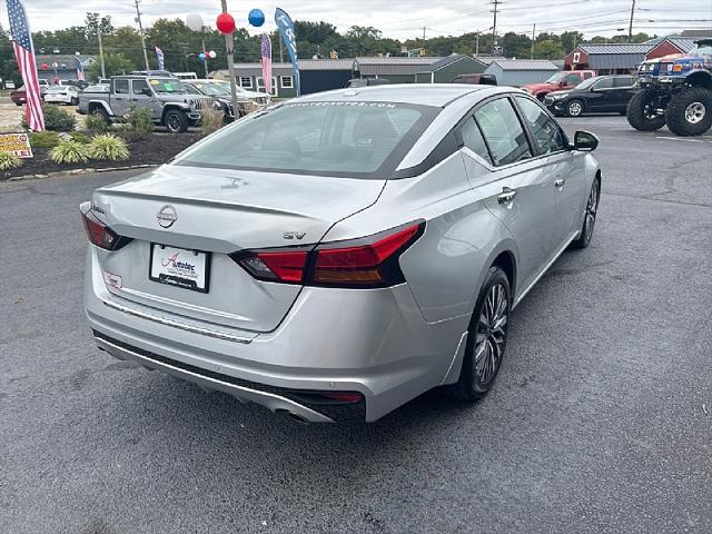 2023 nissan altima 2.5 sv