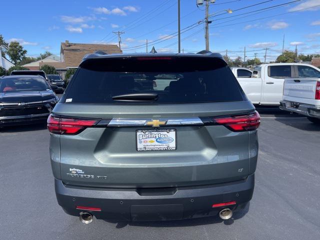 2022 chevrolet traverse lt leather
