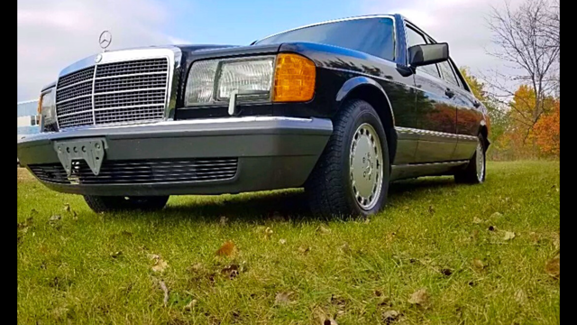 mercedes-benz 1990 560sel w126