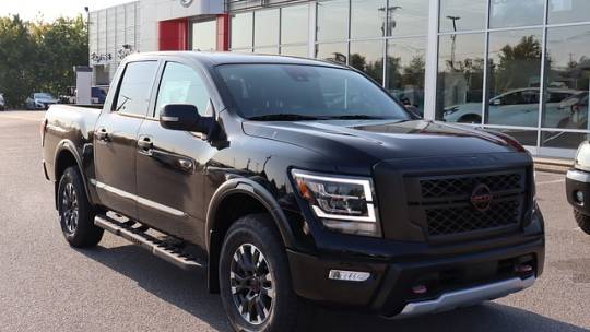 2024 Nissan Titan pro‐x