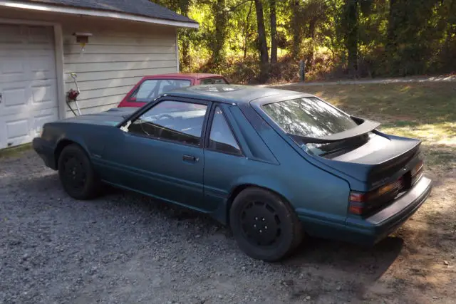 1984 svo mustang, complete car less engine, good title
