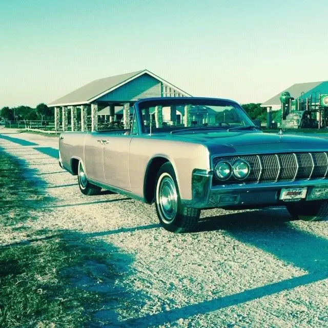 1964 lincoln continental convertible ***no reserve***