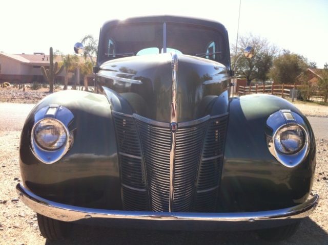 1940 ford deluxe sedan rebuilt flathead v8 engine low miles rebuilt transmission