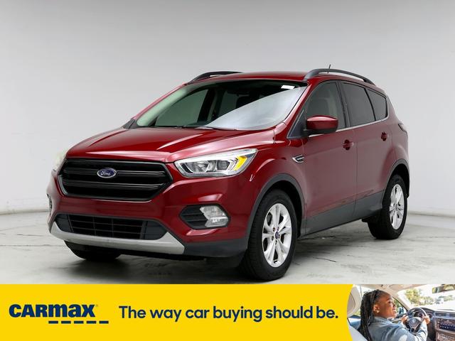 2018 ford escape sel