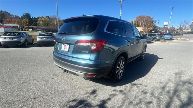 2019 honda pilot ex-l