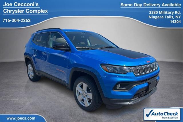 2022 jeep compass latitude