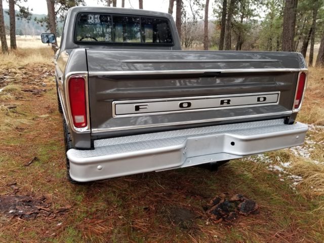 1979 ford f150 ranger custom short box 4x4 actual miles 74488 one family owned