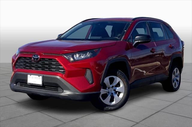 2021 toyota rav4 le