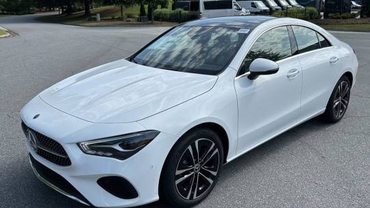 2025 Mercedes-Benz CLA