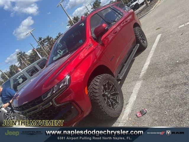 2021 chevrolet tahoe z71