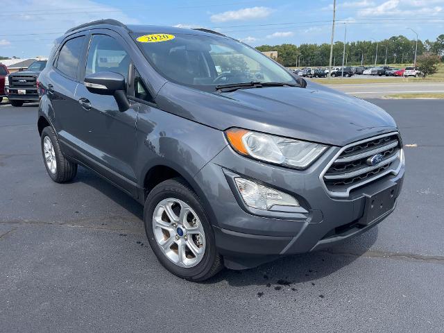 2020 ford ecosport se
