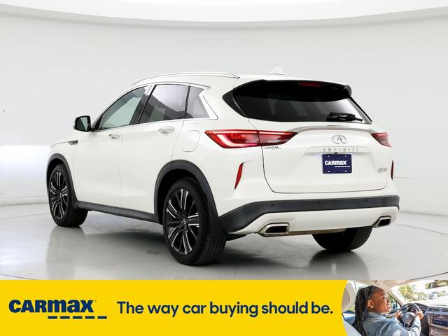 2021 infiniti qx50 luxe