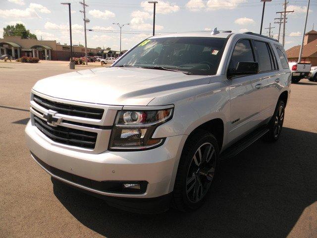 used 2018 chevrolet tahoe 4wd premier hutchinson, ks 67502 for sale in hutchinson, kansas