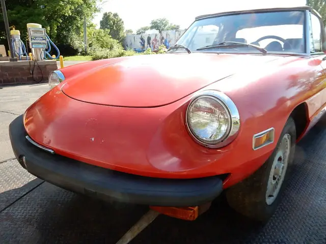 1976 alfa romeo dual webbers!
