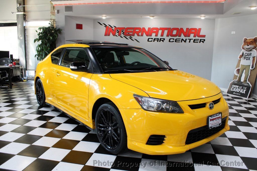 2012 scion tc sports coupe