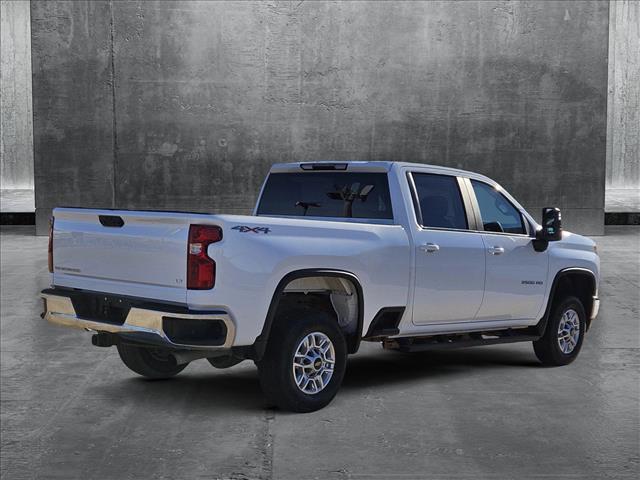 2021 chevrolet silverado 2500 lt
