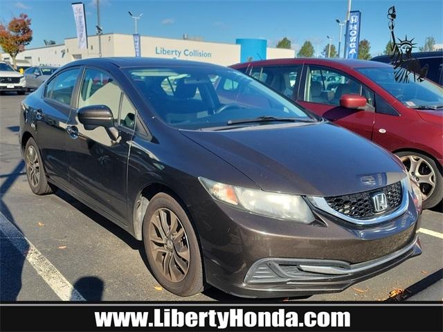 2014 honda civic ex