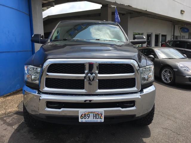 2016 ram ram pickup 2500 tradesman 4x4 tradesman 4dr crew cab 6.3 ft. sb pickup for sale in hilo, hawaii