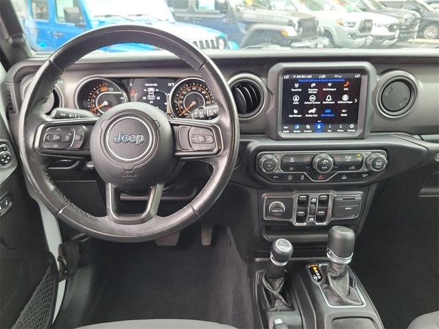 2022 jeep wrangler unlimited sport s