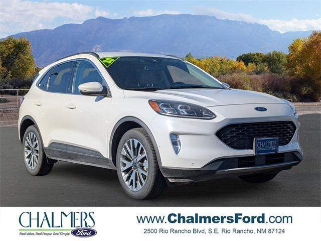 2020 ford escape titanium