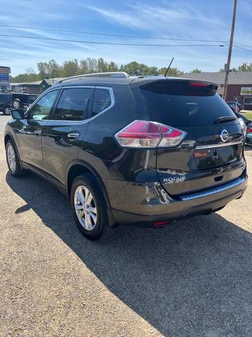 2014 nissan rogue sv
