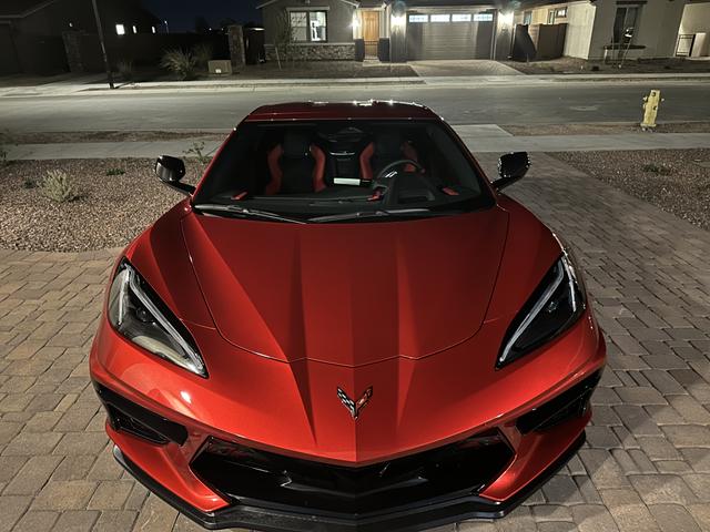 2024 chevrolet corvette stingray w/2lt