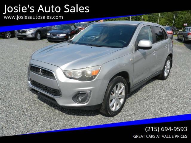 2015 mitsubishi outlander sport es