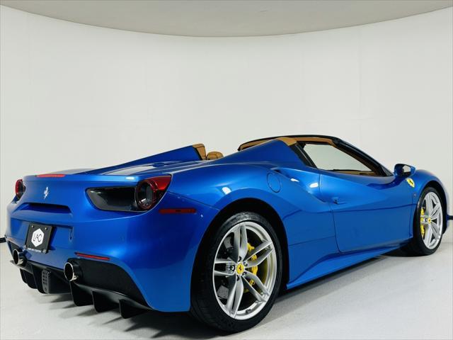 2019 ferrari 488 spider base