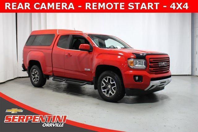 2016 gmc canyon sle