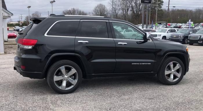 used 2016 jeep grand cherokee 4wd overland humboldt, tn 38343 for sale in humboldt, tennessee