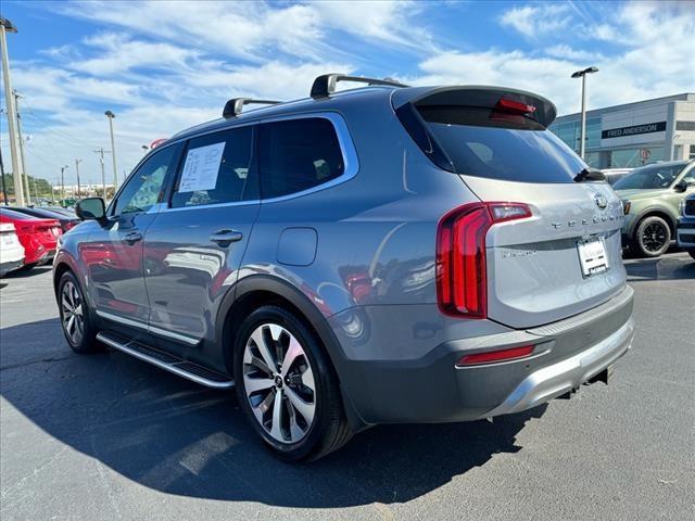 2021 kia telluride ex