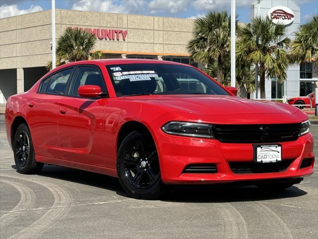 2022 dodge charger sxt