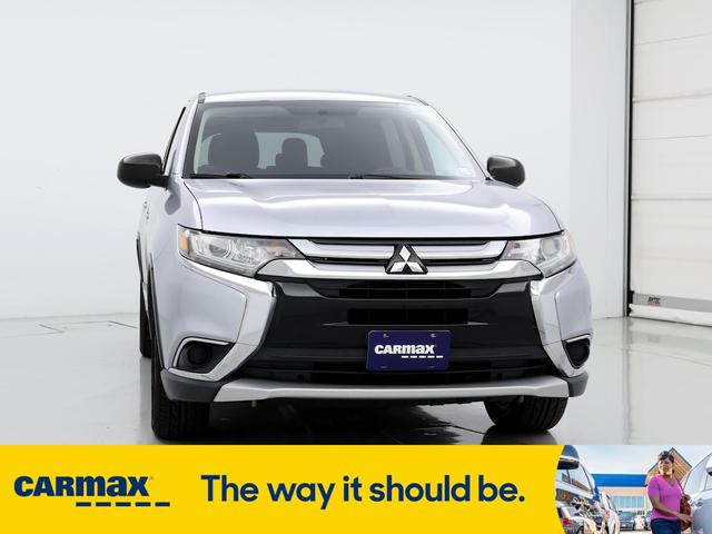 2017 mitsubishi outlander es