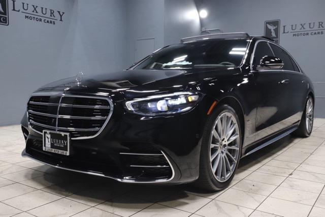 2023 mercedes-benz s-class 4matic