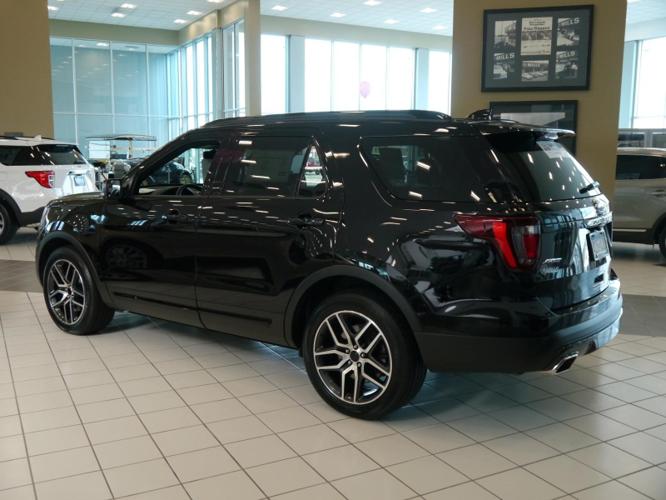 certified 2017 ford explorer 4wd sport baxter, mn 56425 for sale in baxter, minnesota