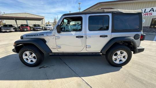 2018 Jeep Wrangler