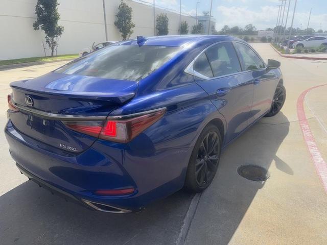 2022 lexus es 350 f sport