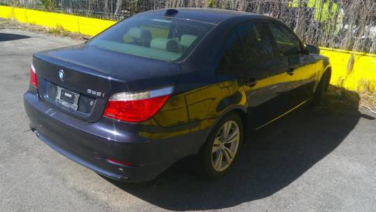 2008 BMW 5 series
