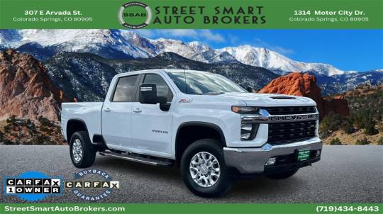 2022 Chevrolet Silverado 2500hd