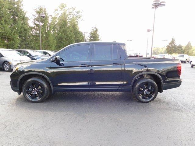 certified 2017 honda ridgeline awd black edition richmond, in 47374 for sale in chester, indiana