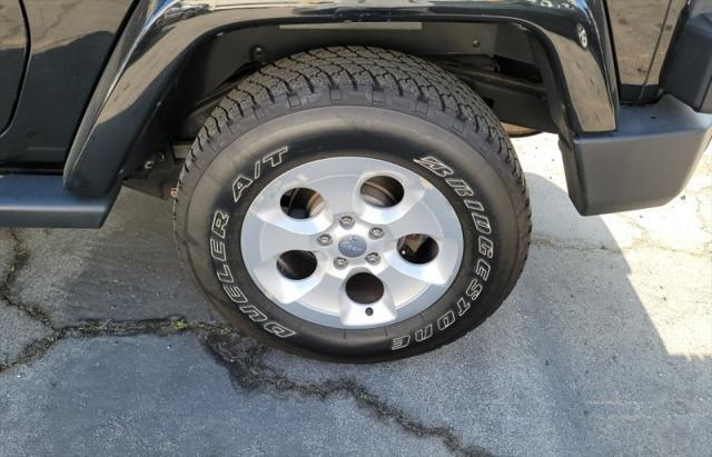2015 jeep wrangler sahara
