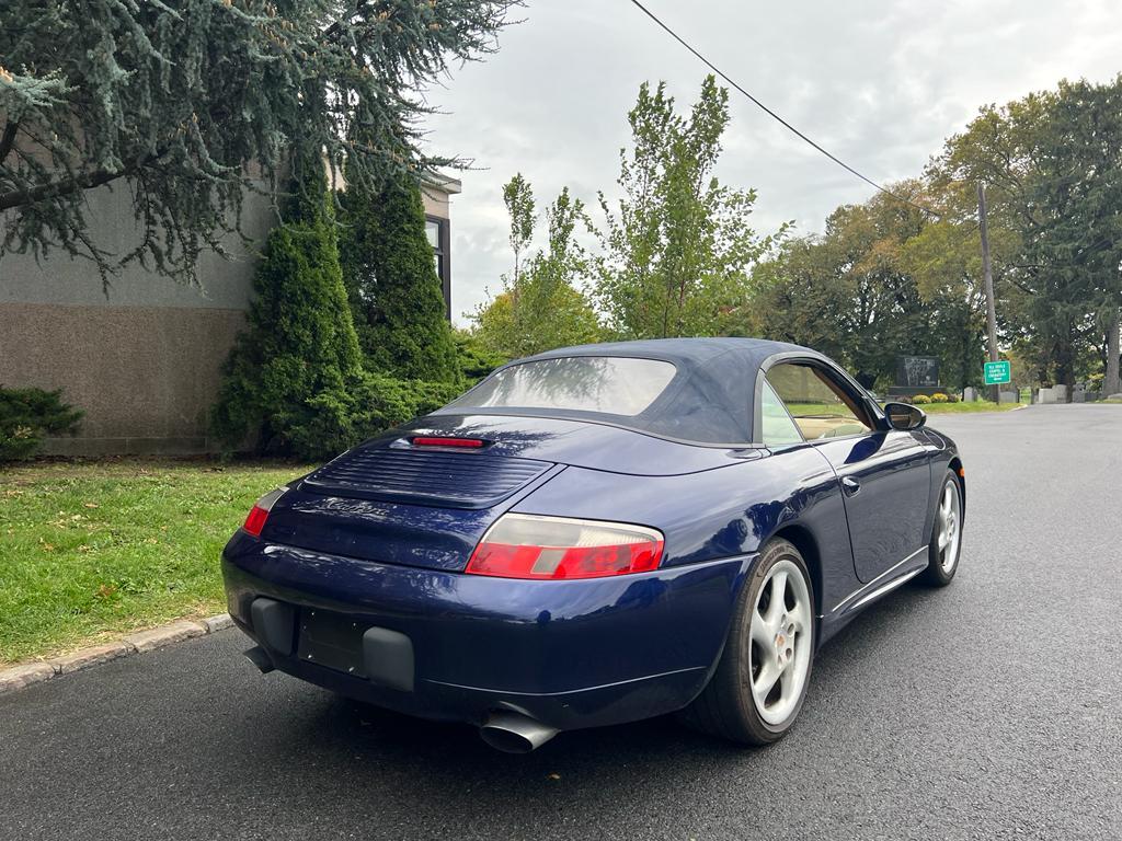 2001 Porsche 911