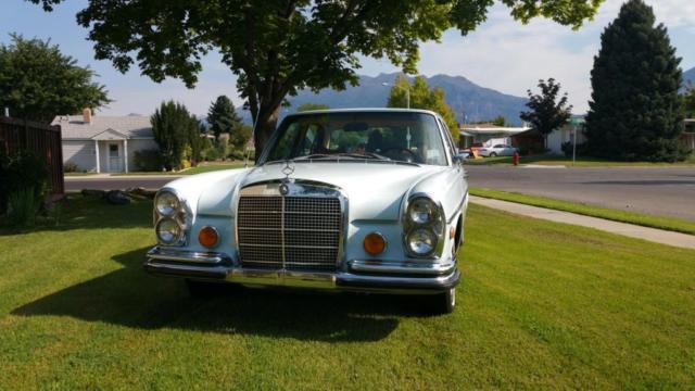 1972 mercedes benz 280 se 49k